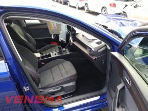 Seat Leon 1.5 TSI 16V Sloopvoertuig (2021, Blauw)