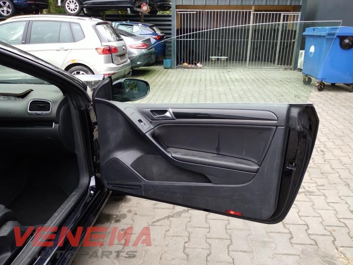 Volkswagen Golf VI Cabrio 1.4 TSI 122 16V Sloopvoertuig (2013, Zwart)