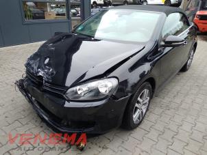 Volkswagen Golf VI Cabrio 1.4 TSI 122 16V Sloopvoertuig (2013, Zwart)