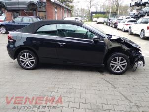 Volkswagen Golf VI Cabrio 1.4 TSI 122 16V Sloopvoertuig (2013, Zwart)