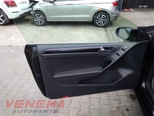 Volkswagen Golf VI Cabrio 1.4 TSI 122 16V Sloopvoertuig (2013, Zwart)