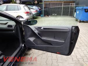 Volkswagen Golf VI Cabrio 1.4 TSI 122 16V Sloopvoertuig (2013, Zwart)