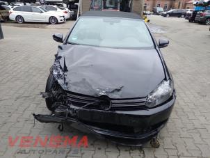 Volkswagen Golf VI Cabrio 1.4 TSI 122 16V Sloopvoertuig (2013, Zwart)