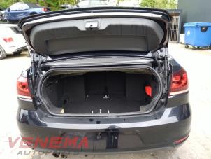 Volkswagen Golf VI Cabrio 1.4 TSI 122 16V Sloopvoertuig (2013, Zwart)