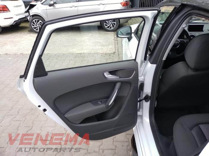 Audi A1 Sportback 1.4 TFSI ACT 16V Sloopvoertuig (2015, Wit)