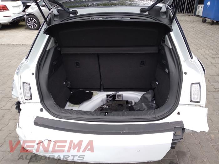 Audi A1 Sportback 1.4 TFSI ACT 16V Sloopvoertuig (2015, Wit)