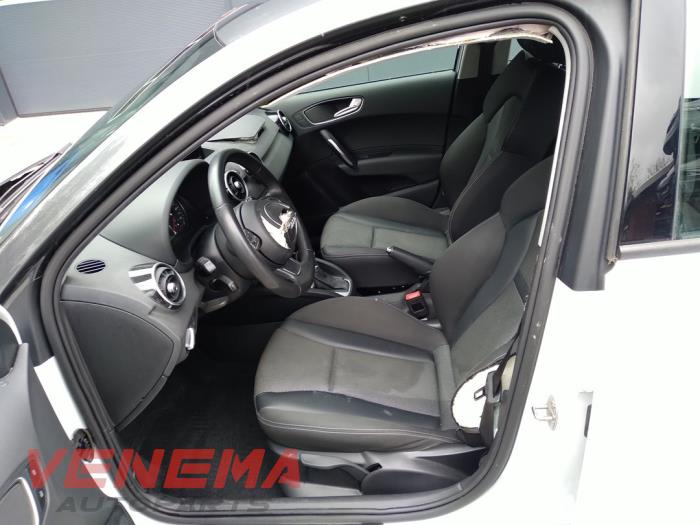 Audi A1 Sportback 1.4 TFSI ACT 16V Sloopvoertuig (2015, Wit)