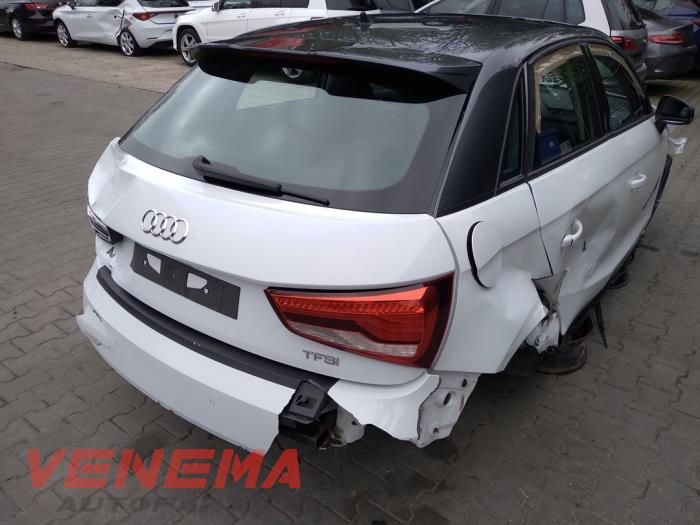 Audi A1 Sportback 1.4 TFSI ACT 16V Sloopvoertuig (2015, Wit)