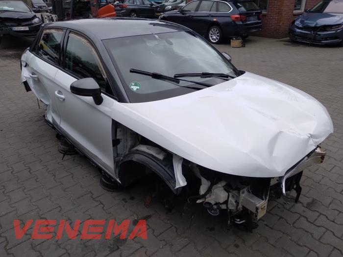 Audi A1 Sportback 1.4 TFSI ACT 16V Sloopvoertuig (2015, Wit)