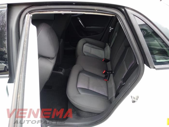 Audi A1 Sportback 1.4 TFSI ACT 16V Sloopvoertuig (2015, Wit)