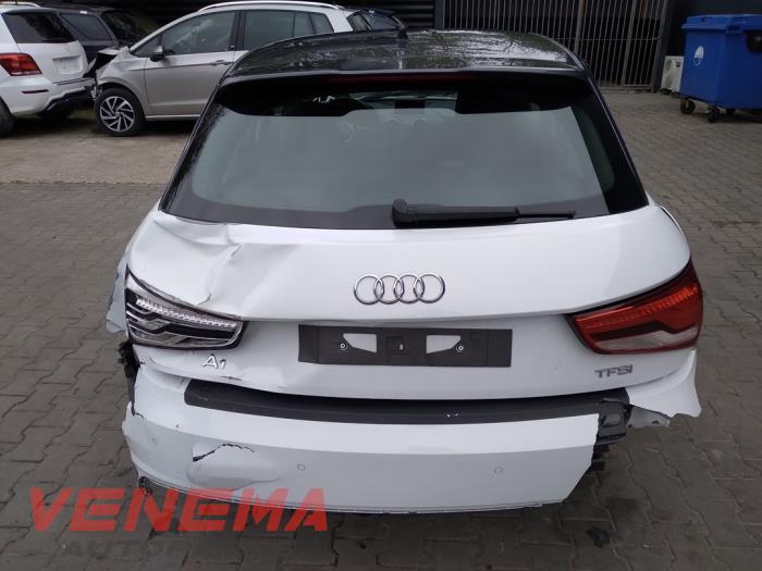 Audi A1 Sportback 1.4 TFSI ACT 16V Sloopvoertuig (2015, Wit)