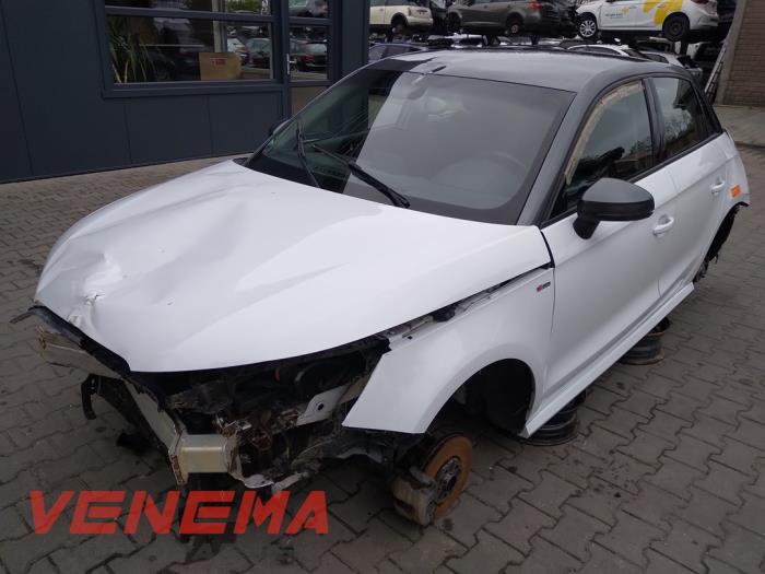 Audi A1 Sportback 1.4 TFSI ACT 16V Sloopvoertuig (2015, Wit)