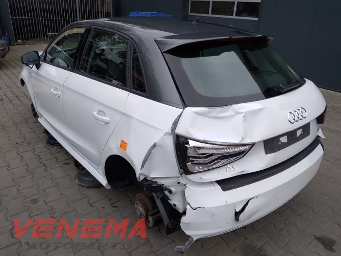 Audi A1 Sportback 1.4 TFSI ACT 16V Sloopvoertuig (2015, Wit)