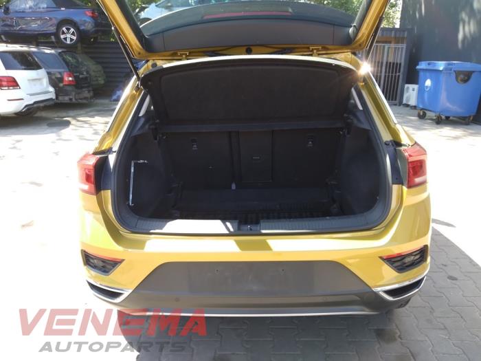 Volkswagen T-Roc I 1.5 TSI 16V Sloopvoertuig (2020, Geel)
