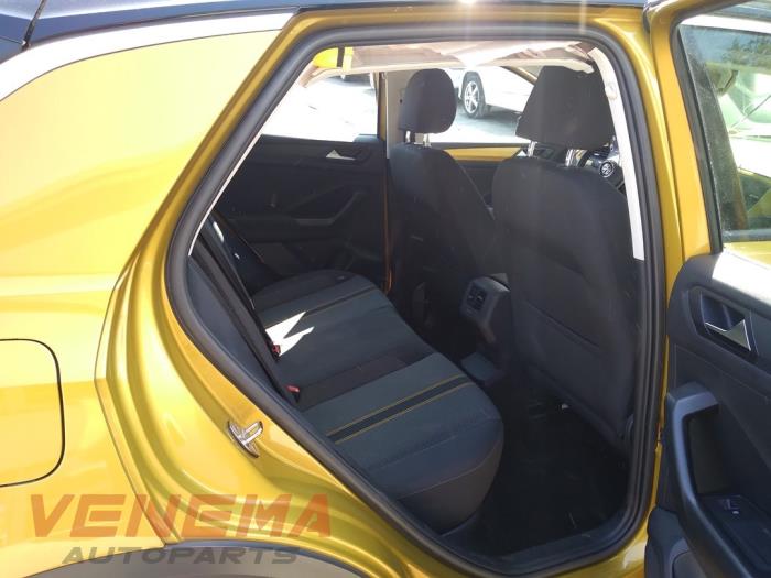 Volkswagen T-Roc I 1.5 TSI 16V Sloopvoertuig (2020, Geel)