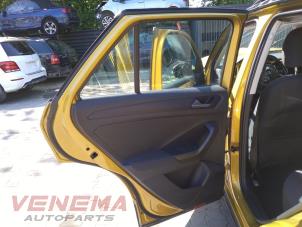 Volkswagen T-Roc I 1.5 TSI 16V Sloopvoertuig (2020, Geel)
