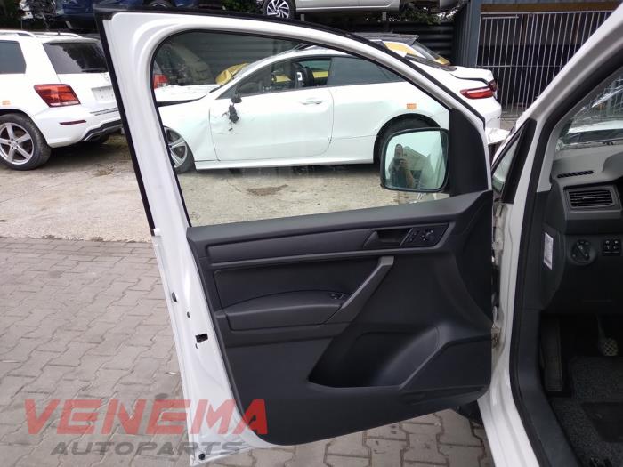 Volkswagen Caddy IV 2.0 TDI 75 Sloopvoertuig (2019, Wit)