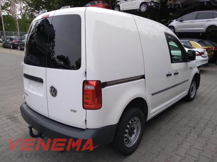 Volkswagen Caddy IV 2.0 TDI 75 Sloopvoertuig (2019, Wit)