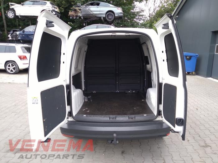 Volkswagen Caddy IV 2.0 TDI 75 Sloopvoertuig (2019, Wit)