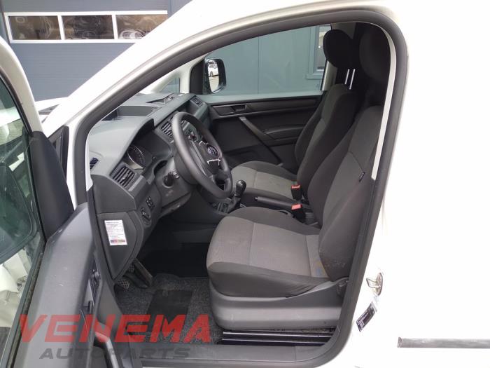 Volkswagen Caddy IV 2.0 TDI 75 Sloopvoertuig (2019, Wit)