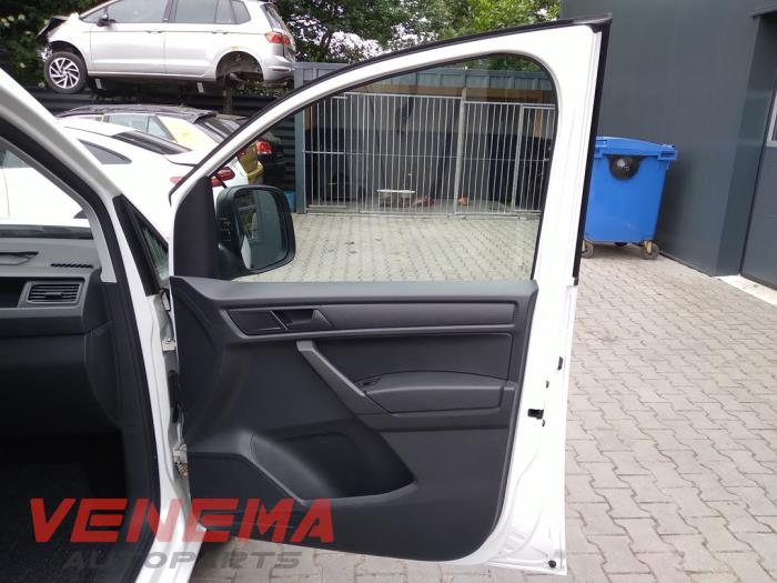 Volkswagen Caddy IV 2.0 TDI 75 Sloopvoertuig (2019, Wit)