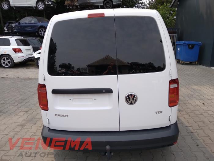 Volkswagen Caddy IV 2.0 TDI 75 Sloopvoertuig (2019, Wit)