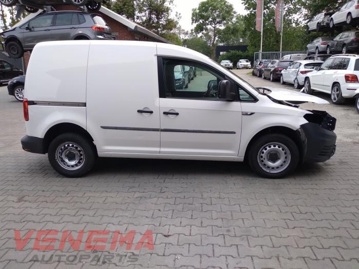 Volkswagen Caddy IV 2.0 TDI 75 Sloopvoertuig (2019, Wit)