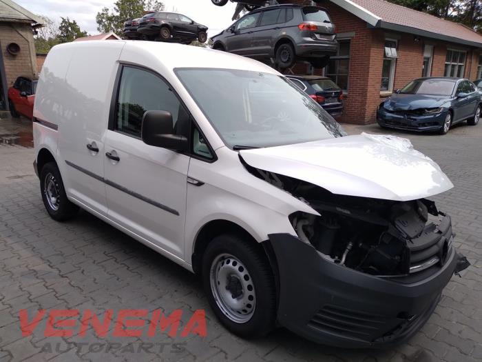 Volkswagen Caddy IV 2.0 TDI 75 Sloopvoertuig (2019, Wit)