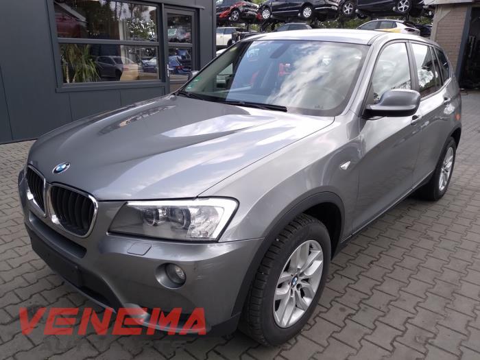 BMW X3 xDrive20d 16V Sloopvoertuig (2013, Grijs)