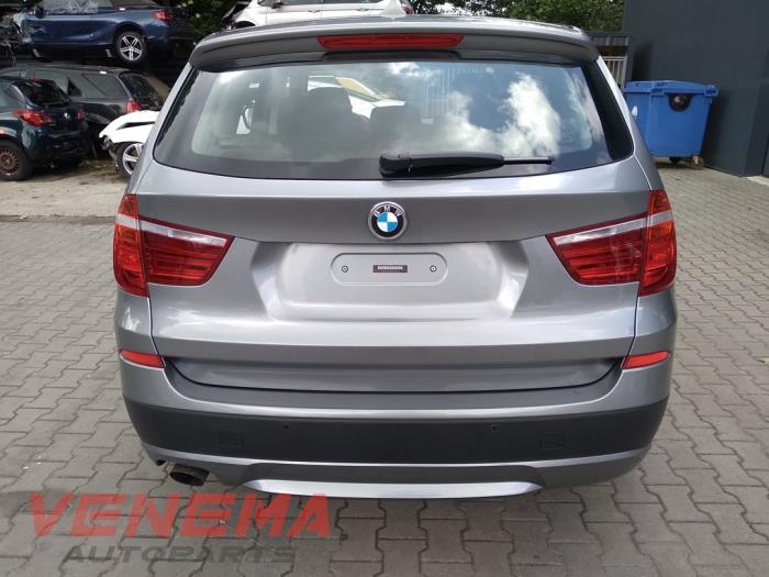 BMW X3 xDrive20d 16V Sloopvoertuig (2013, Grijs)