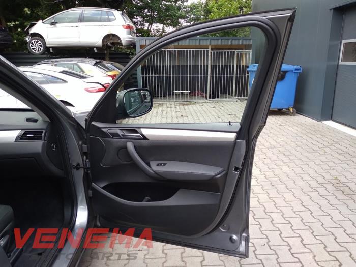 BMW X3 xDrive20d 16V Sloopvoertuig (2013, Grijs)