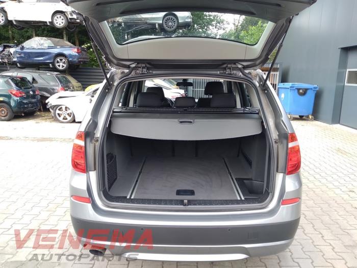 BMW X3 xDrive20d 16V Sloopvoertuig (2013, Grijs)