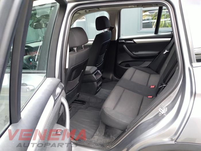 BMW X3 xDrive20d 16V Sloopvoertuig (2013, Grijs)