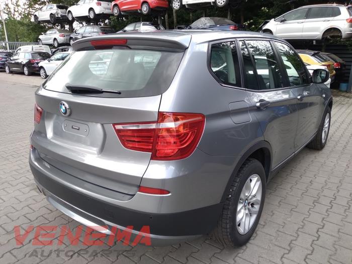 BMW X3 xDrive20d 16V Sloopvoertuig (2013, Grijs)