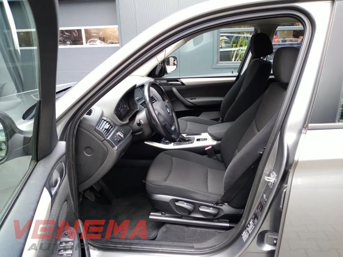 BMW X3 xDrive20d 16V Sloopvoertuig (2013, Grijs)