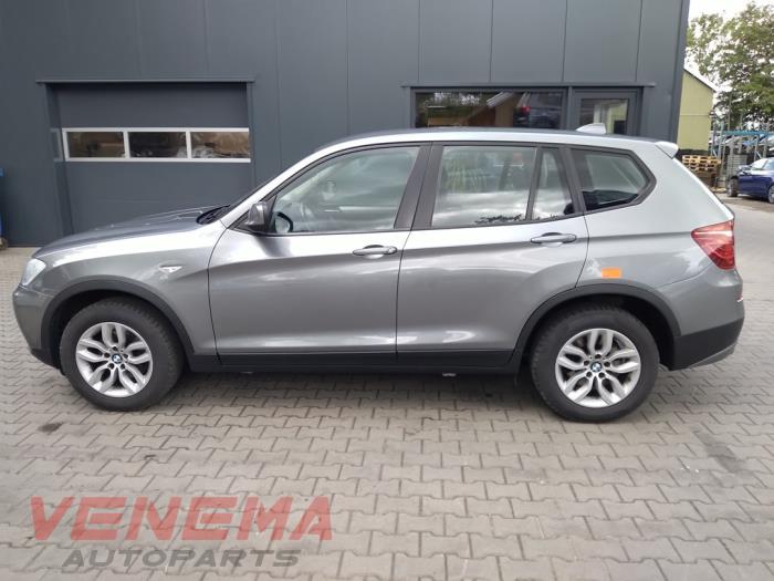 BMW X3 xDrive20d 16V Sloopvoertuig (2013, Grijs)