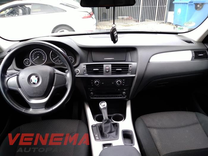BMW X3 xDrive20d 16V Sloopvoertuig (2013, Grijs)