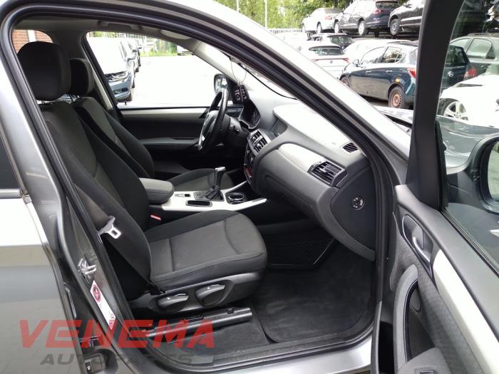 BMW X3 xDrive20d 16V Sloopvoertuig (2013, Grijs)