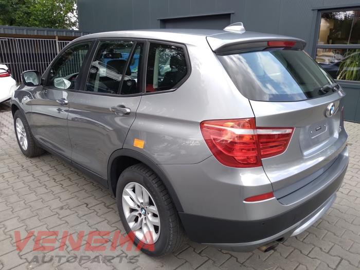 BMW X3 xDrive20d 16V Sloopvoertuig (2013, Grijs)