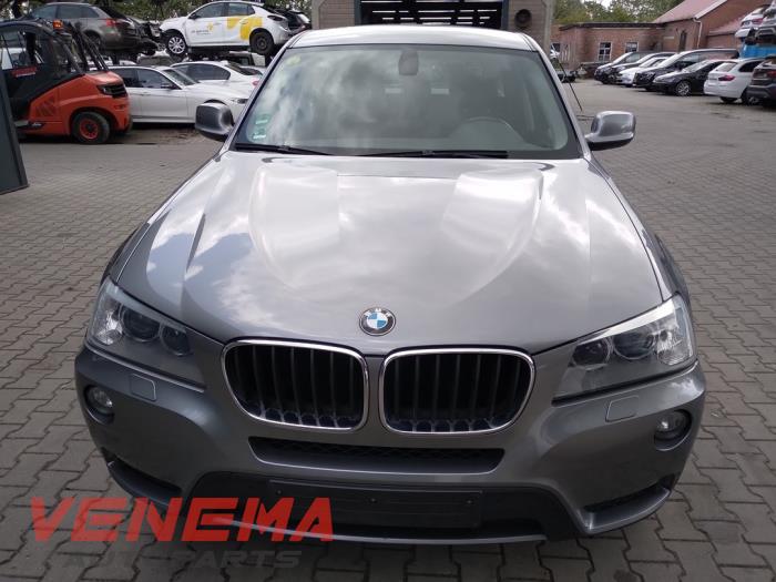 BMW X3 xDrive20d 16V Sloopvoertuig (2013, Grijs)