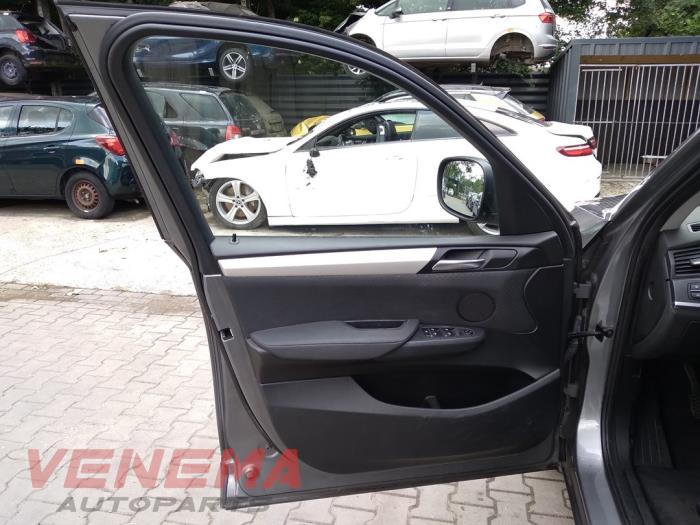 BMW X3 xDrive20d 16V Sloopvoertuig (2013, Grijs)