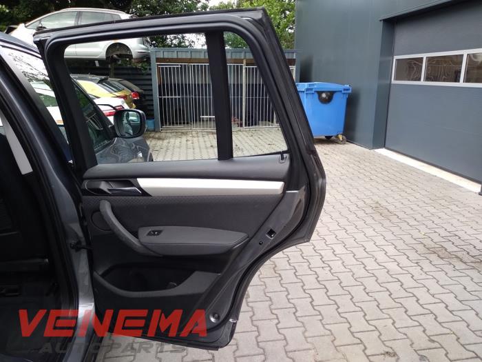 BMW X3 xDrive20d 16V Sloopvoertuig (2013, Grijs)