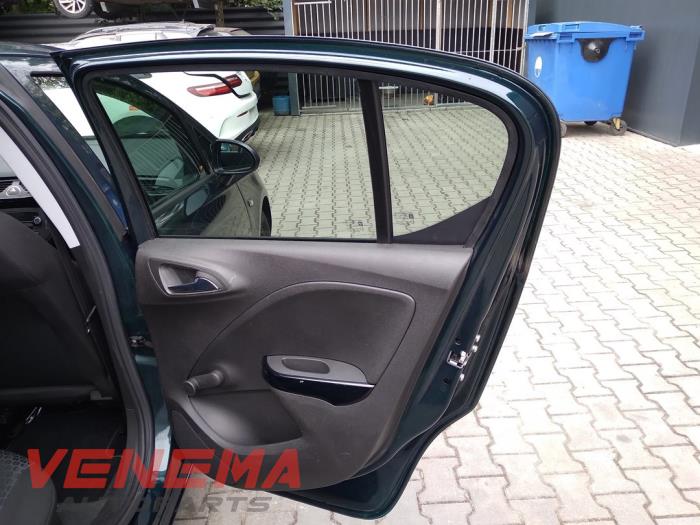Opel Corsa E 1.2 16V Sloopvoertuig (2015, Groen)