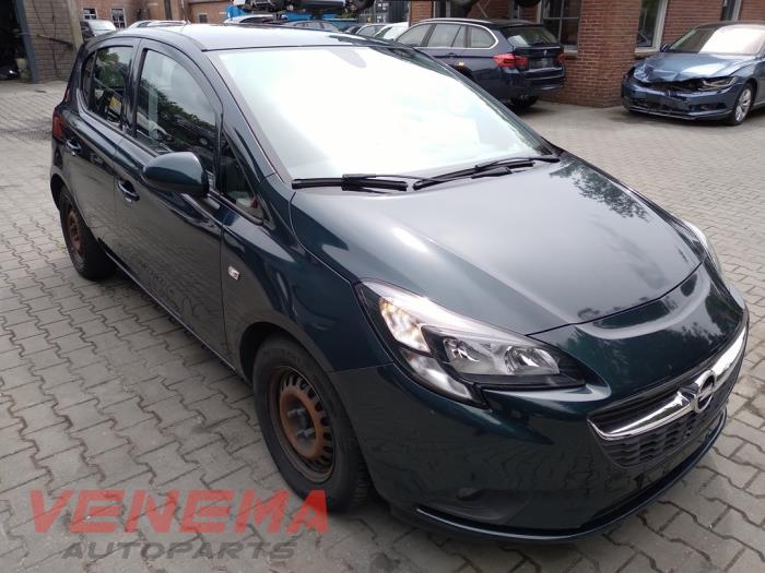 Opel Corsa E 1.2 16V Sloopvoertuig (2015, Groen)