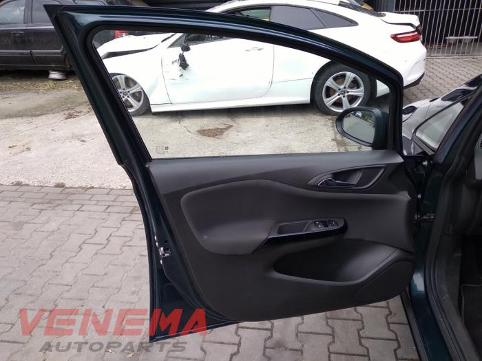 Opel Corsa E 1.2 16V Sloopvoertuig (2015, Groen)