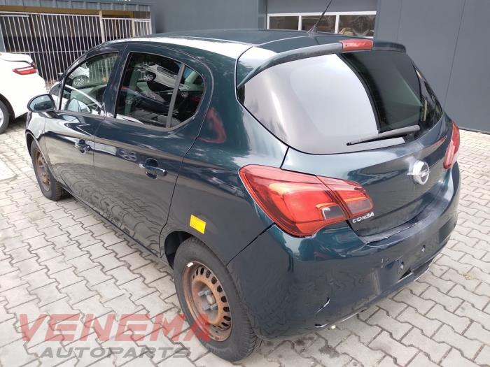 Opel Corsa E 1.2 16V Sloopvoertuig (2015, Groen)