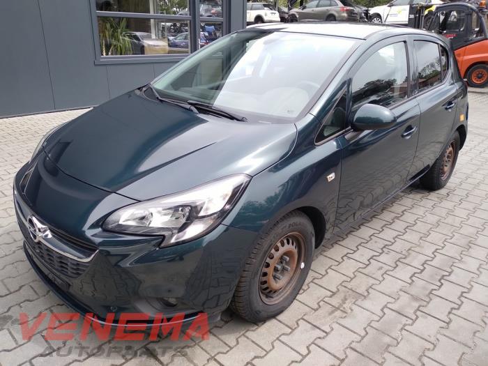 Opel Corsa E 1.2 16V Sloopvoertuig (2015, Groen)