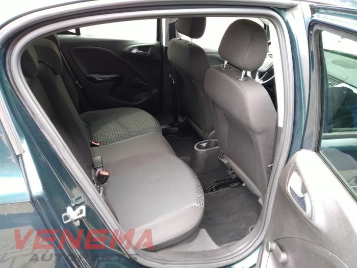 Opel Corsa E 1.2 16V Sloopvoertuig (2015, Groen)