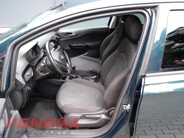 Opel Corsa E 1.2 16V Sloopvoertuig (2015, Groen)