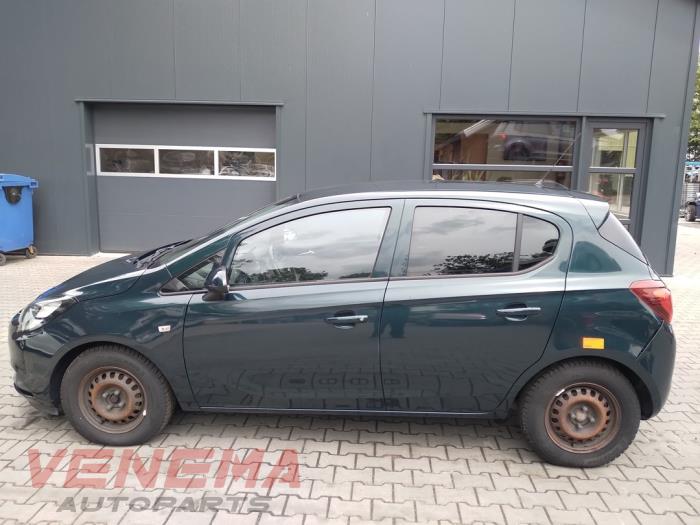Opel Corsa E 1.2 16V Sloopvoertuig (2015, Groen)